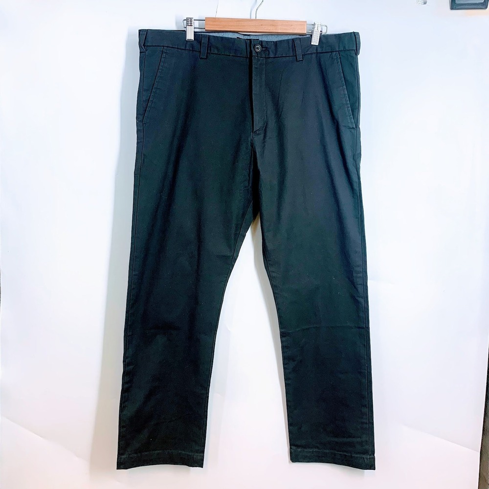 Banana Republic Fulton Stretch Chino Mens 38x30 Skinny Fit Pants Charcoal NWT